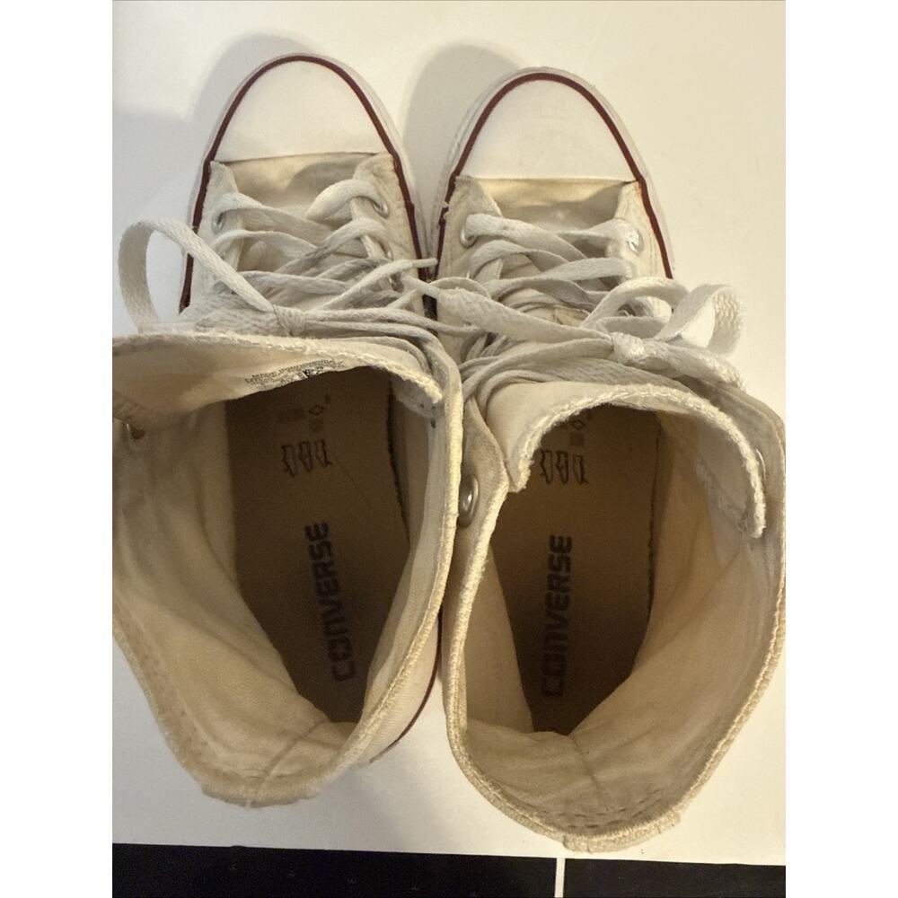 Converse Chuck Taylor All Star High Classic White Men’s 6 Women’s 8 - Picture 10 of 10